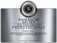 2017 Most Honored Professionals